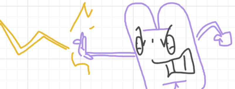 A panel from I've Been Everywhere, Man, episode nine of the Board Boards object show by Furretwalk/WalkingFurret.